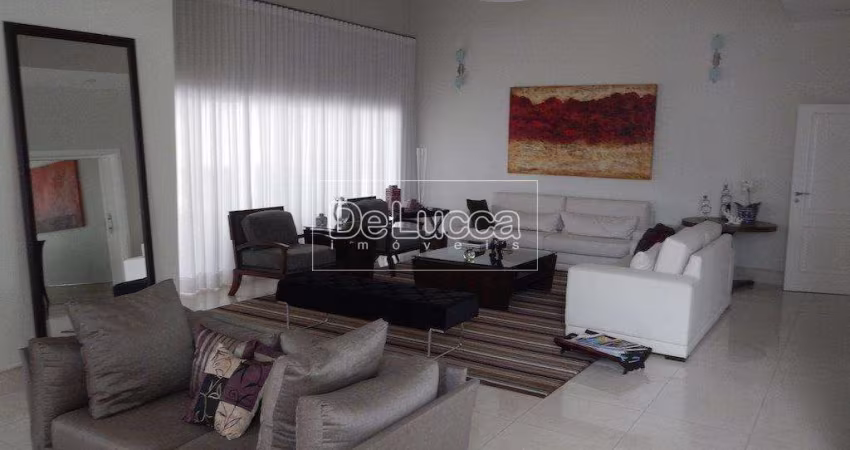 Casa em condomínio fechado com 5 quartos à venda na Embaúva, 13, Loteamento Alphaville Campinas, Campinas