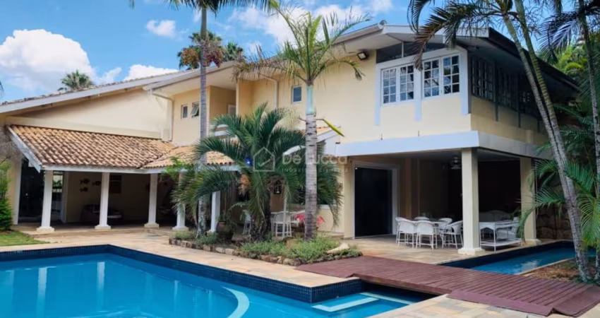 Casa em condomínio fechado com 5 quartos à venda na Alameda das Palmeiras, 361, Sítios de Recreio Gramado, Campinas