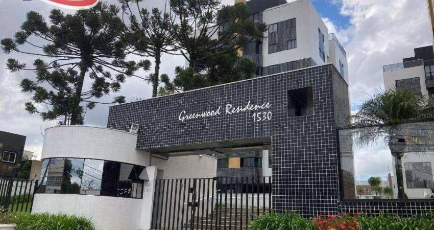 Apartamento com 2 dormitórios para alugar, 69 m² por R$ 4.501,00/mês - Ahú - Curitiba/PR
