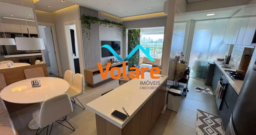 EXCLUSIVIDADE Volare Imóveis! Apartamento à venda na Vila São Francisco em São Paulo/SP, 66m², 2 quartos, 1 suíte, 1 vaga de garagem. (PL)