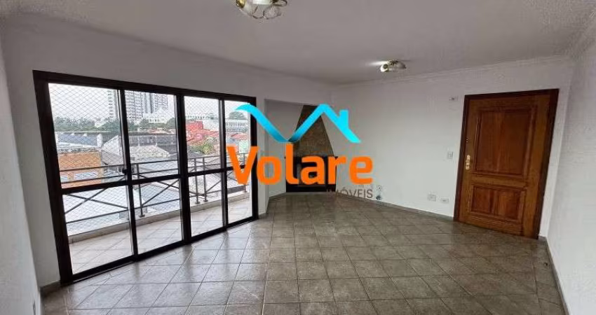 Apartamento na Vila Campesina, Osasco/SP: Com 120 m², 3 quartos, 1 suíte, sala para 3 ambientes, 3 banheiros, 1 lavabo, 3 vagas, 1 depósito privativo.