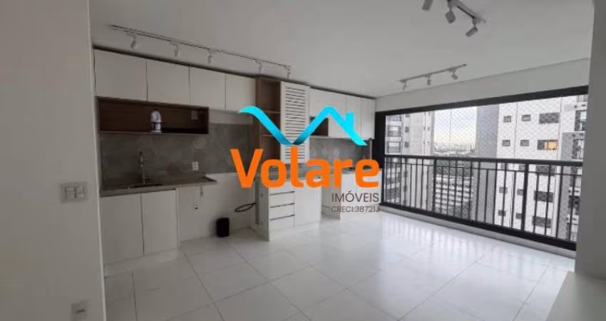 Apartamento para locação com 1 quarto, 1 sala, 1 banheiro e 1 vaga de garagem no bairro Continental, Osasco-SP!