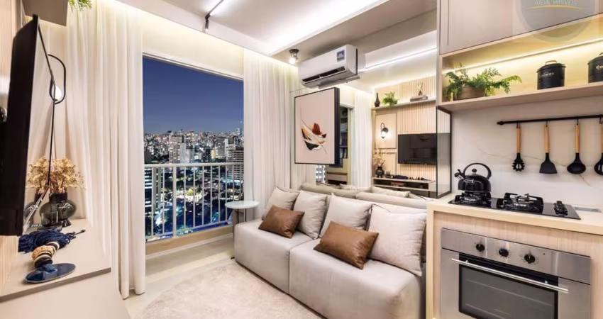 Apartamento para Venda em São Paulo, Parada XV de Novembro, 2 dormitórios, 1 banheiro, 1 vaga
