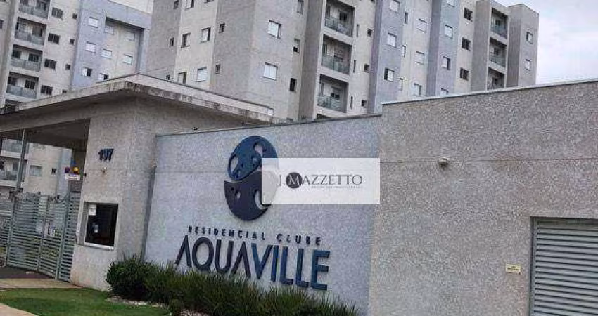 Apartamento com 2 dormitórios à venda, 46 m² por R$ 260.000,00 - João Aranha - Paulínia/SP