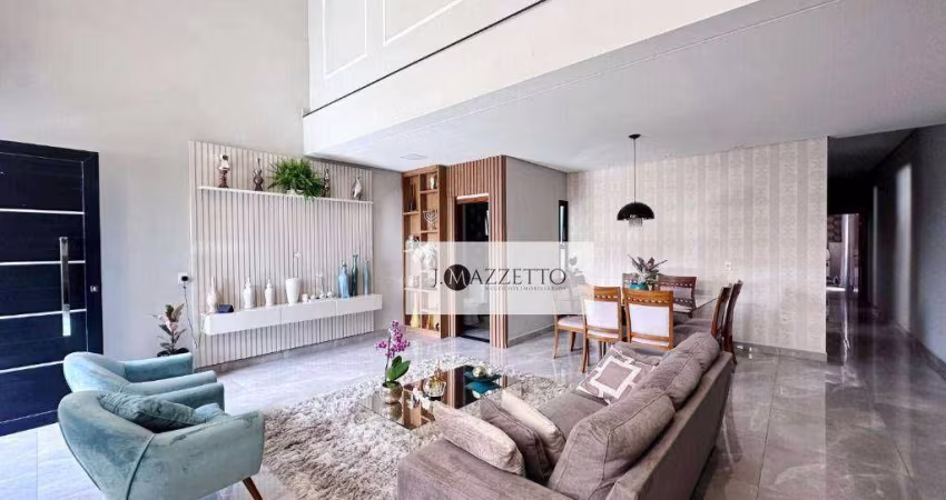 Casa com 3 dormitórios, 199 m² - venda por R$ 2.100.000 ou aluguel por R$ 12.260/mês - Jardim Residencial Maria Dulce - Indaiatuba/SP