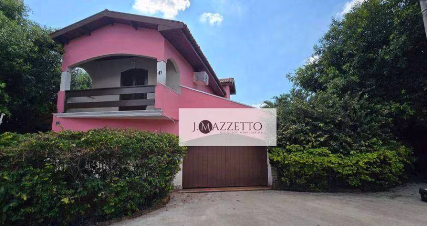Casa com 3 dormitórios para alugar, 243 m² por R$ 6.400,00/mês - Vila Almeida - Indaiatuba/SP