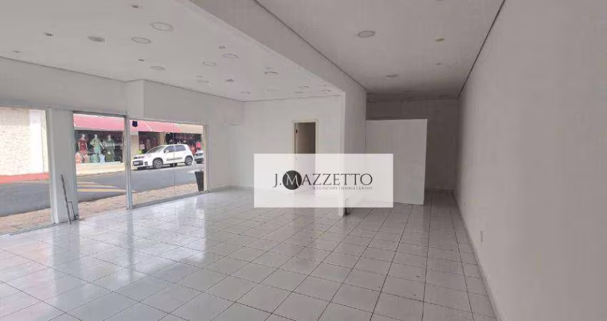 Salão para alugar, 70 m² por R$ 4.000,00/mês - Vila Sfeir - Indaiatuba/SP