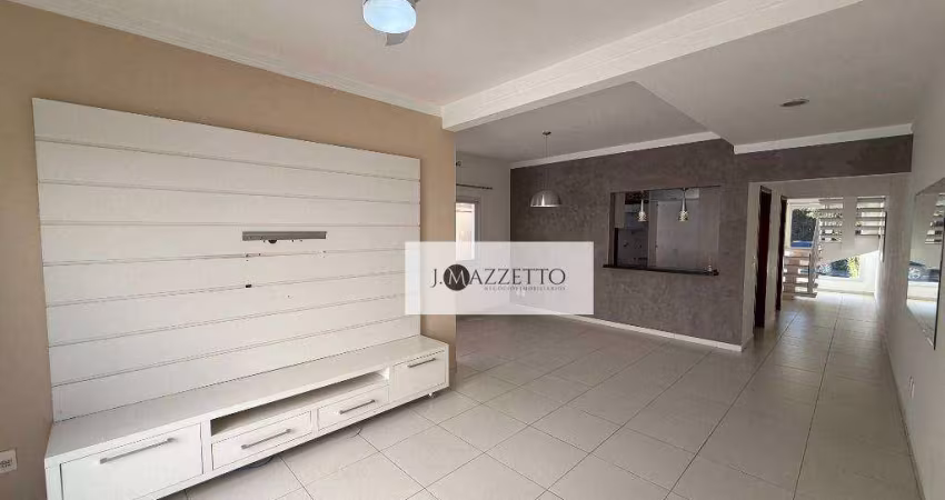 Sobrado com 3 quartos, 161 m² - venda por R$ 1.200.000 ou aluguel por R$ 7.535/mês - Jardim Vista Verde - Indaiatuba/SP
