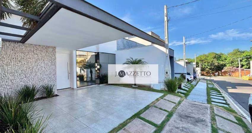 Casa com 3 quartos à venda, 105 m² por R$ 990.000 - Jardim Montreal Residence - Indaiatuba/SP