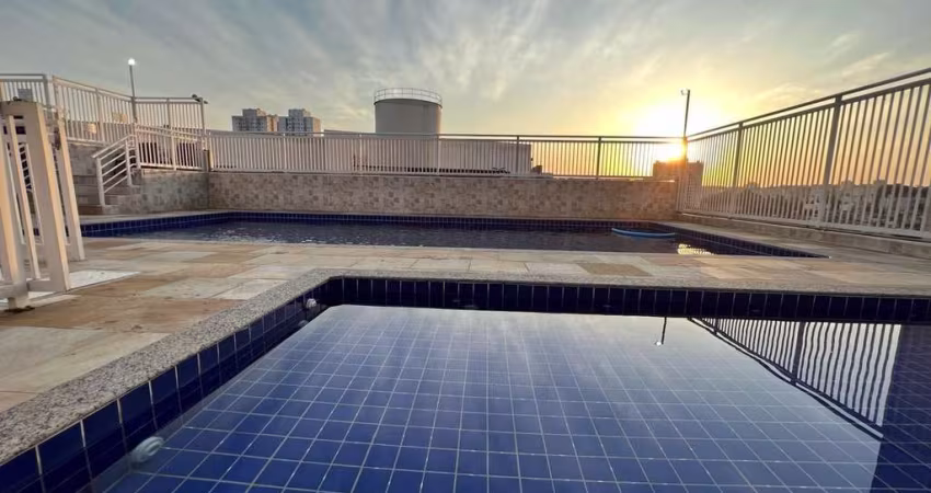 Apartamento 2 dormitórios, sendo 1 suíte em condomínio com lazer completo no Jardim Borborema, São Bernardo do Campo