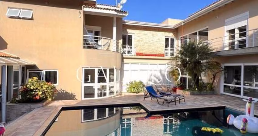 Casa de Alto Padrão à Venda no Condomínio Portal do Paraíso II, em Jundiaí. Com uma área de 744,00 m²