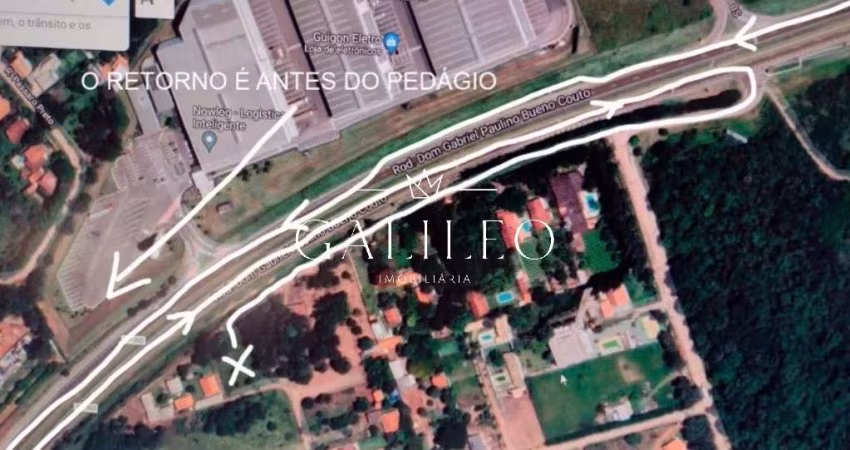 TERRENO À VENDA NO VALE DOS CEBRANTES - JUNDIAÍ/SP