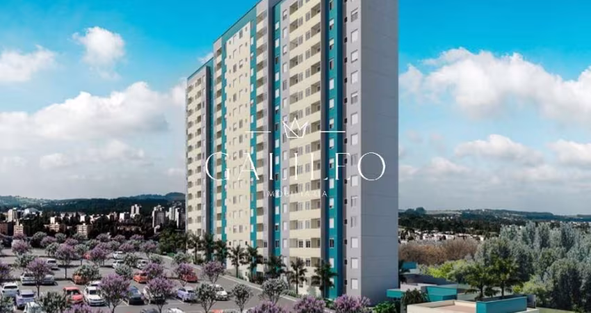 Locação apartamento no Residencial Harmonia - 53m²- Jd Santa Gertrudes - Jundiaí-SP