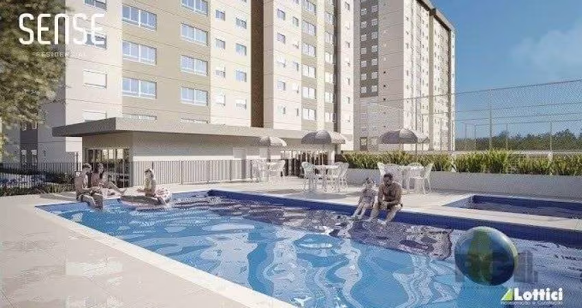 Apartamento a venda no Residencial Sense último andar, NOVO.