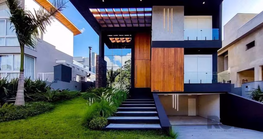 Casa Condominio para Venda - 266.44m², 4 dormitórios, sendo 4 suites, 2 vagas - Alphaville