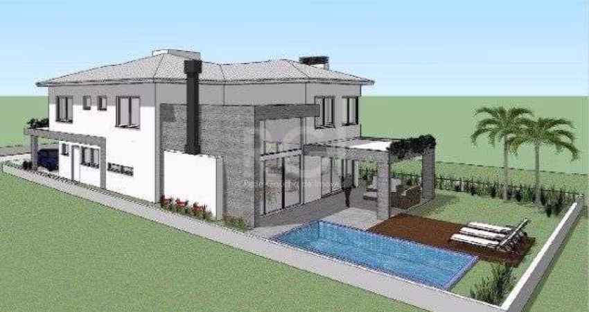 Casa Condominio para Venda - 386.79m², 4 dormitórios, sendo 4 suites, 2 vagas - Alphaville