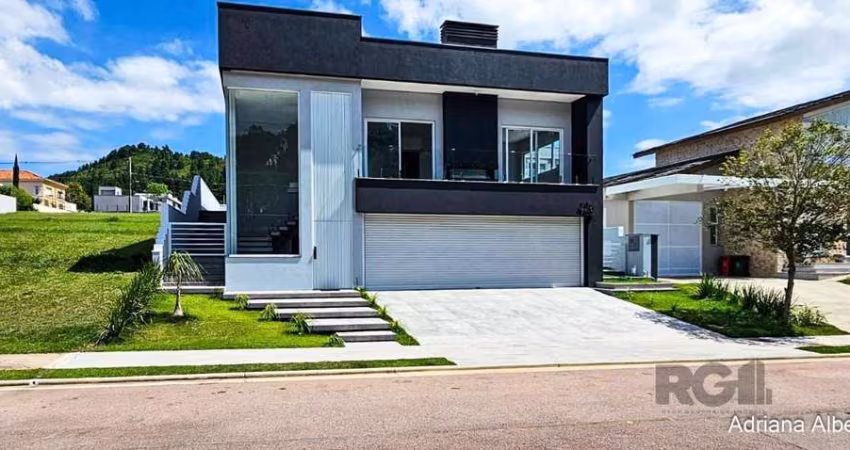 Casa Condominio para Venda - 297.5m², 4 dormitórios, sendo 4 suites, 4 vagas - Alphaville