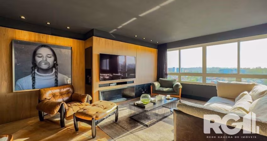 Exclusividade: Apartamento decorado por arquiteto, 102m² priv, 4 vagas com carregador carro eletrico instalado, infra completa no Central Parque