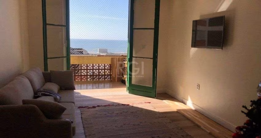 105m²  3 dormitórios  1 suites  1 vaga vista para o mar - Prainha