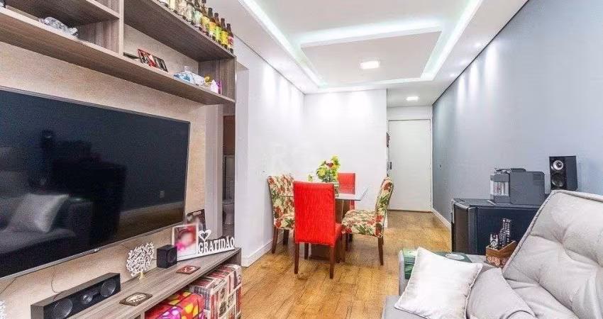 Apartamento à venda com 2 quartos, 64m²  vaga de garagem em porto alegre.