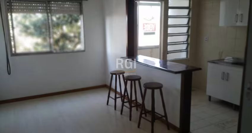 Apartamento para Venda - 39.17m², 1 dormitório, 1 vaga - Santa Tereza