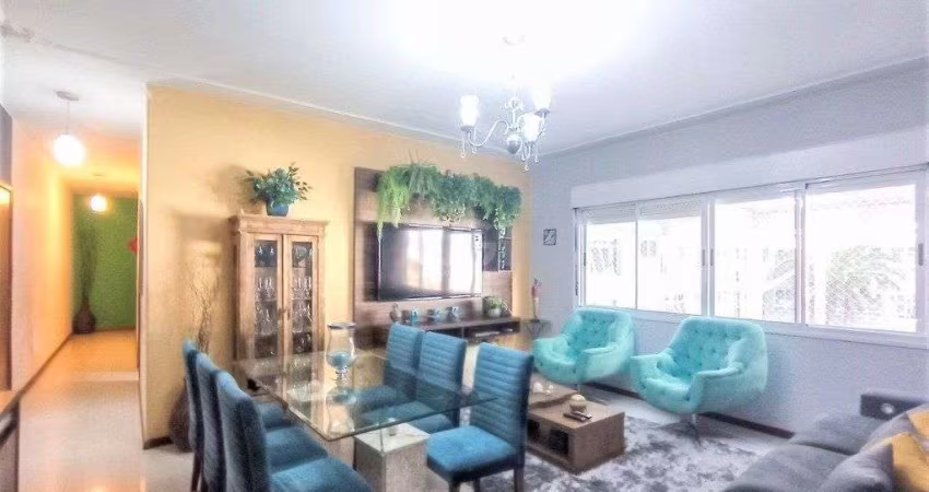 Apartamento para Venda - 122m², 3 dormitórios, Santa Cecília
