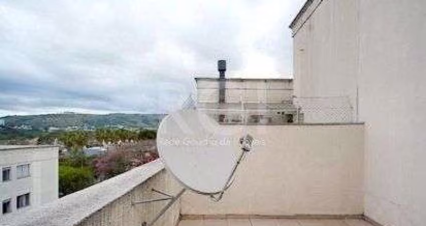 Cobertura para Venda - 53.95m², 2 dormitórios, sendo 1 suites, 1 vaga - Alto Petrópolis