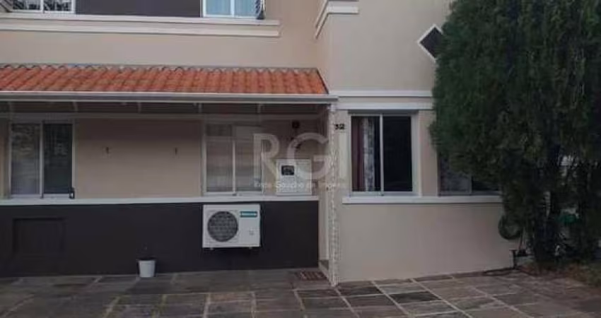 Casa Condominio para Venda - 145m², 3 dormitórios, sendo 1 suites, 2 vagas - Parque Santa Fé