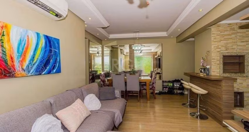 Excelente apartamento de 79m² com 03 dormitórios e vaga dupla.