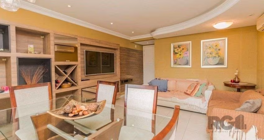 Apartamento 95m² - semi mobiliado, 3 dormitórios, 1 suíte e 2 vagas no bairro Passo da Areia