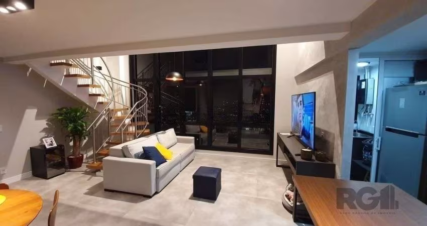 Excelente apartamento Duplex de 74m² com 01 suíte e 2 vagas.