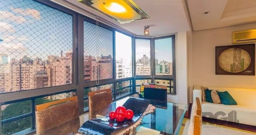 Excelente cobertura de 175m² com 3 dormitórios e 2 vagas.