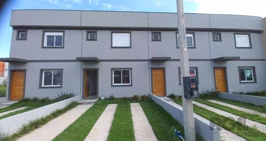 Casa em condomínio - 88m², nova, 3 dormitórios e 1 vaga no bairro Aberta dos Morros
