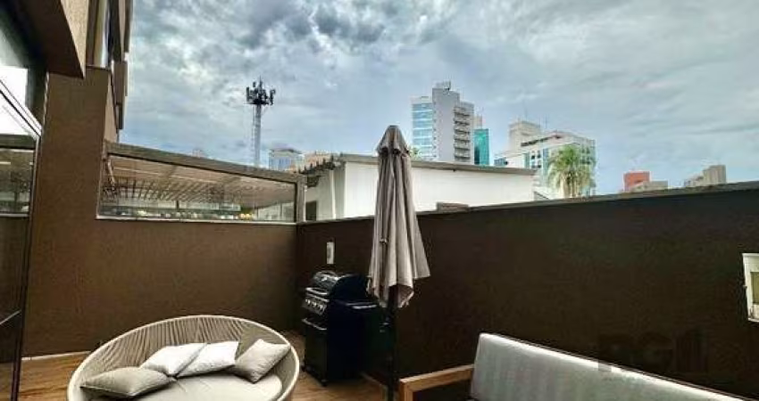 Loft de 64m², 1 dormitório, 2 vagas no bairro Independência