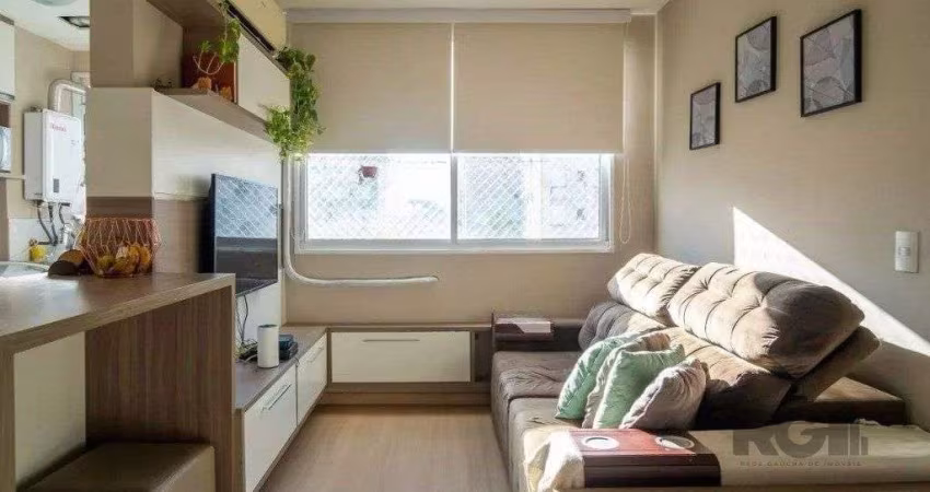 Excelente apartamento de 61m² com 3 dormitórios e 1 vaga de garagem.