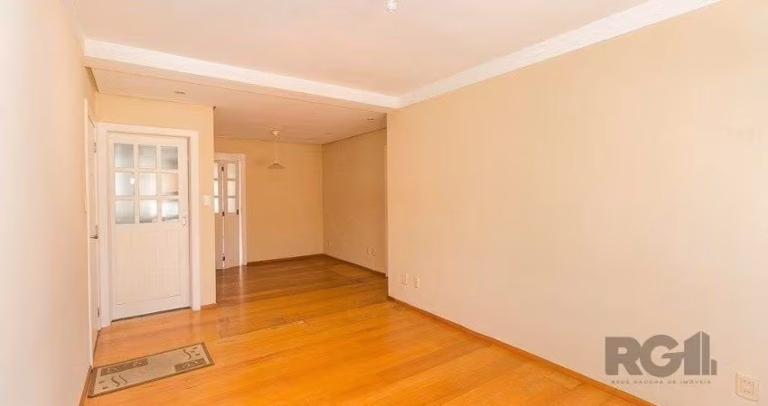 Excelente apartamento de 70,80m² com 2 dormitórios e churrasqueira.