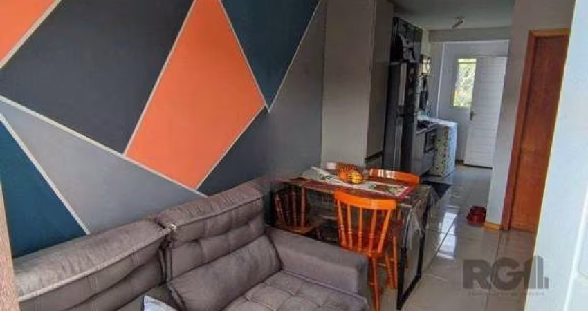 Casa em Condomínio com 2 quartos e 49.95m² na Rua Dorival Castilhos Machado - Aberta Dos Morros, Porto Alegre