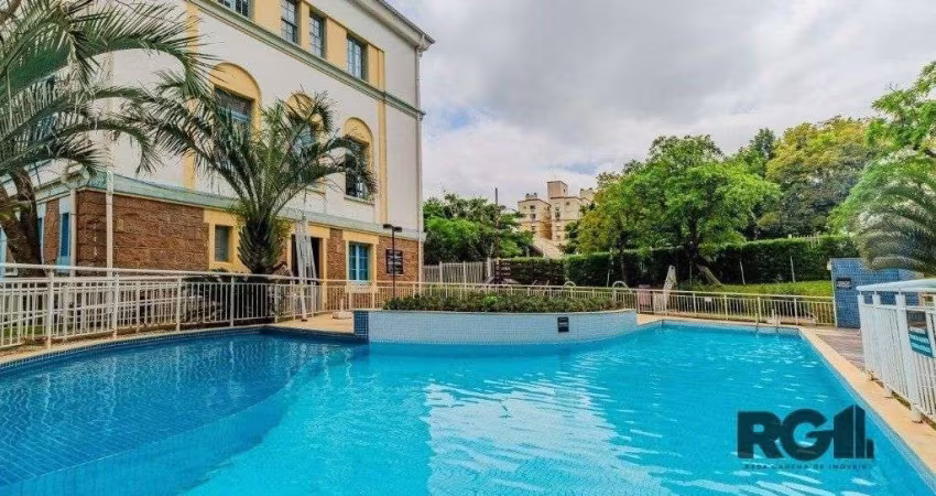 Apartamento semi mobiliado, 51m², 2 dormitórios, 1 vaga no bairro Teresópolis
