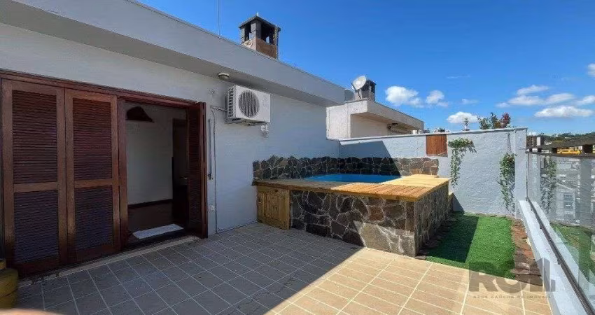 Cobertura Duplex Locacao - 269,97², 3 dorm, 1 suite, 2 vagas - Menino Deus