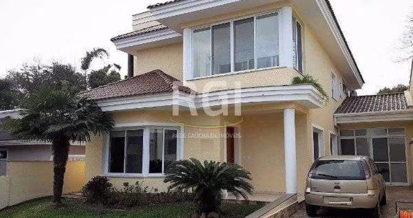 Casa Condominio para Venda - 283m², 4 dormitórios, sendo 3 suites, 3 vagas - Lagos De Nova Ipanema