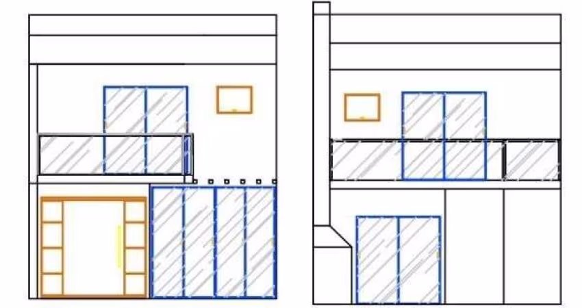 Casa para Venda - 173.88m², 3 dormitórios, sendo 1 suites, 2 vagas - Hípica Boulevard