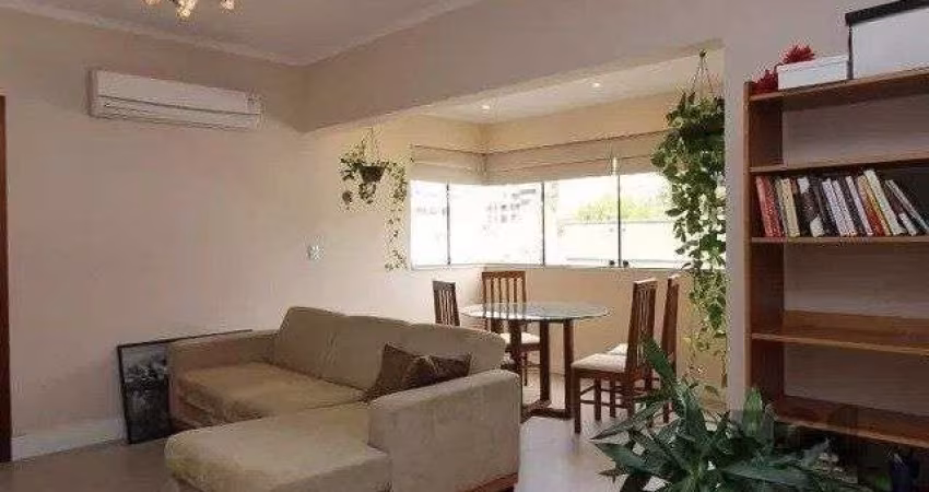 Vende-se apartamento 2 dorm c/ suite, living com sacada c/ churrasuqiera, vaga coberta - 93m² - Mont Serrat