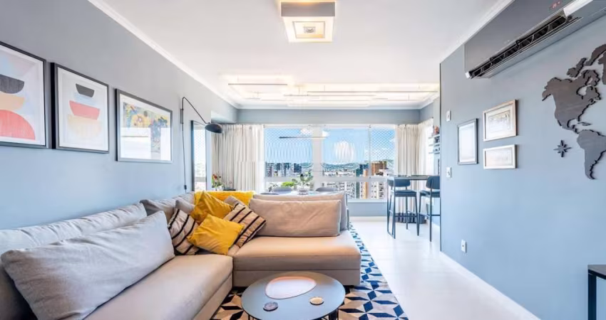 Vende-se apartamento com 2 quartos (1 suíte), 90m² e 2 vagas - Bela Vista
