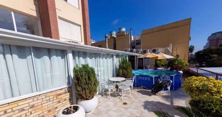 Garden para Venda - 243m², 2 dormitórios, sendo 1 suites, 3 vagas - Menino Deus