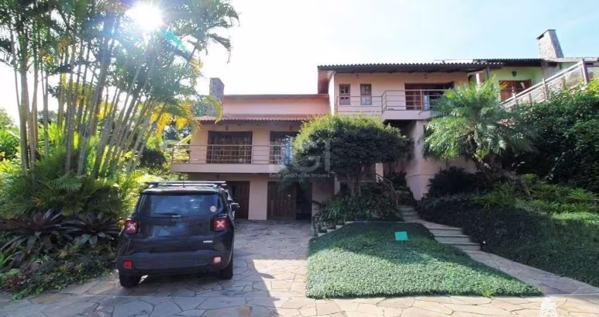 Casa Para comprar com 5 Dormitórios à venda, 420 m²-Cavalhada - Porto Alegre/RS