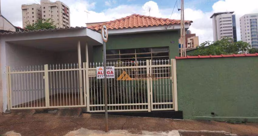 Casa com 2 quartos para alugar, 89 m² por R$ 1.875/mês - Jardim Irajá - Ribeirão Preto/SP