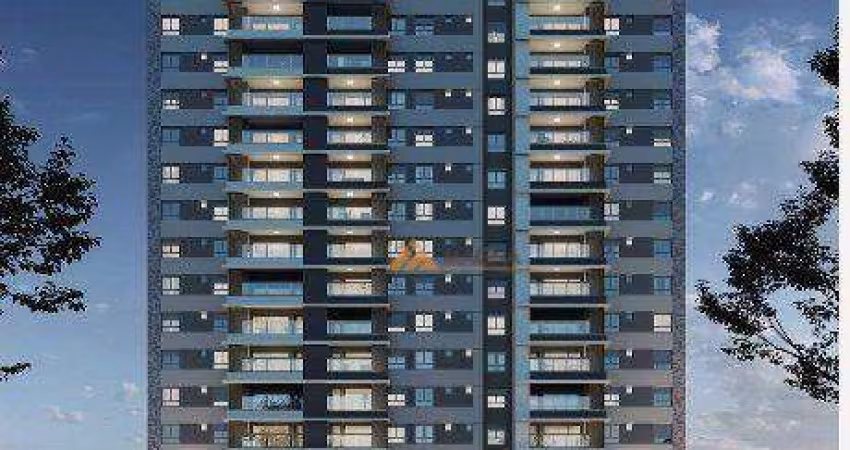 Apartamento com 3 dormitórios à venda, 93 m² por R$ 885.995,31 - Jardim Olhos D'Água - Ribeirão Preto/SP