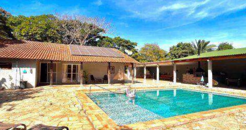 Chácara com 3 dormitórios à venda, 5000 m² por R$ 1.500.000,00 - Itanhangá Chácaras de Recreio - Ribeirão Preto/SP