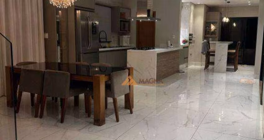 Sobrado com 3 suítes à venda, 230 m² por R$ 1.700.000 - Village Costa Sul - Ribeirão Preto/SP