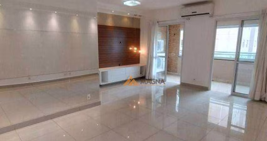 Apartamento com 3 quartos para alugar, 101 m² por R$ 3.639/mês - Jardim Botânico - Ribeirão Preto/SP